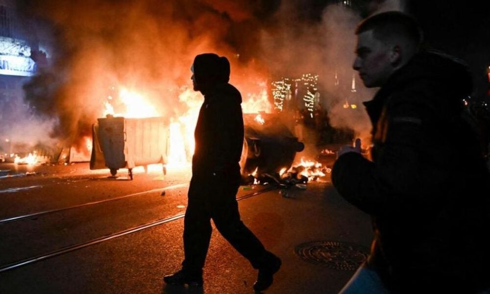 Proteste masive în Bulgaria