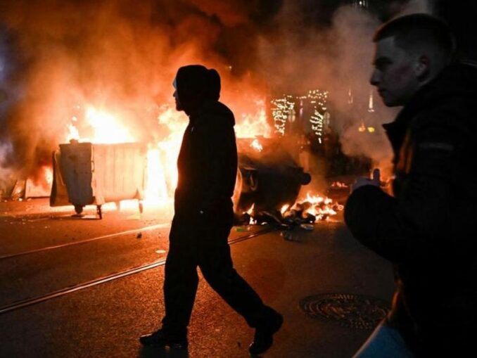 Proteste masive în Bulgaria