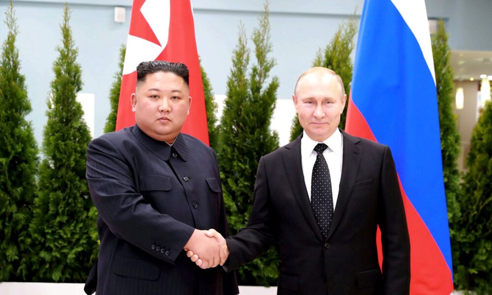 Kim Jong Un, urare pentru Putin: Țările noastre au împărtăşit ”sângele, viaţa şi moartea” în Ucraina