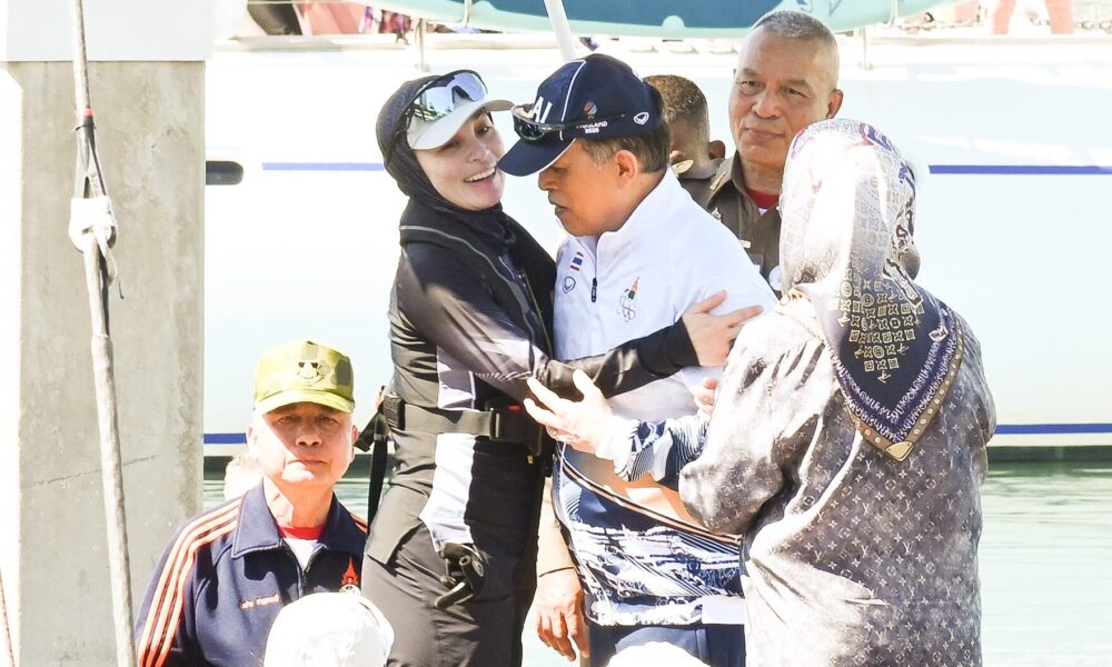 Regina Thailandei a câştigat o medalie de aur la Jocurile Asiei de Sud-Est