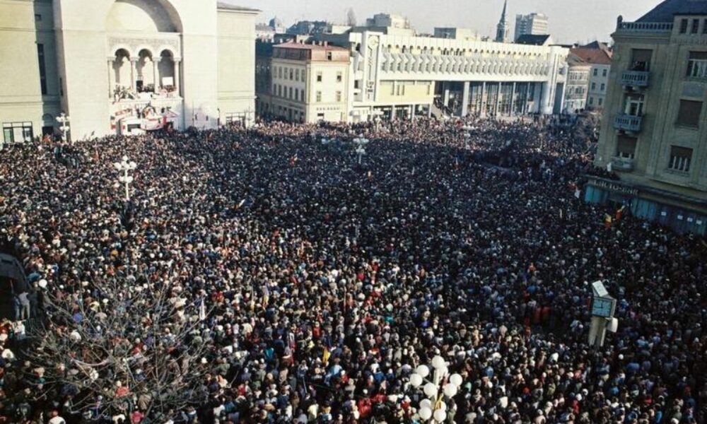 Sirenele libertății sună la Timişoara 