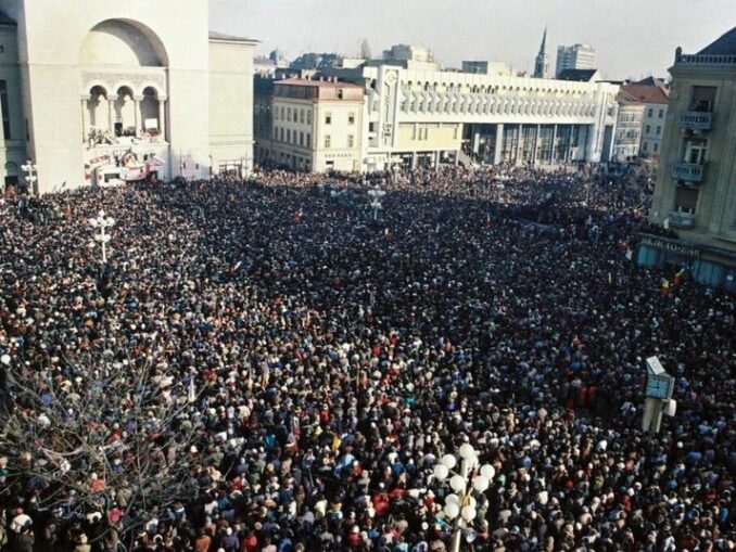 Sirenele libertății sună la Timişoara 