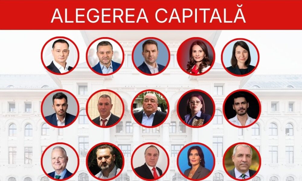Totul despre cei 15 candidați pentru București