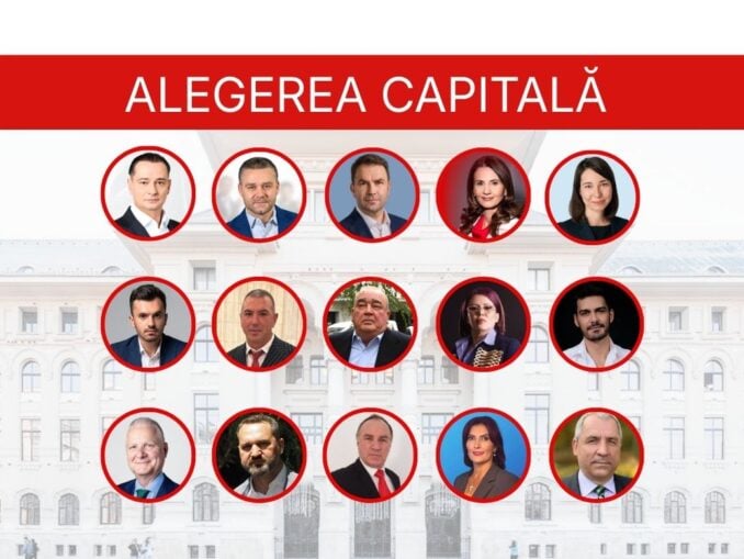 Totul despre cei 15 candidați pentru București