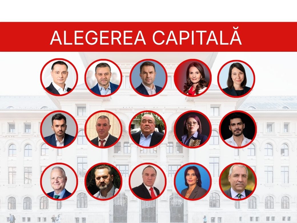 Totul despre cei 15 candidați pentru București