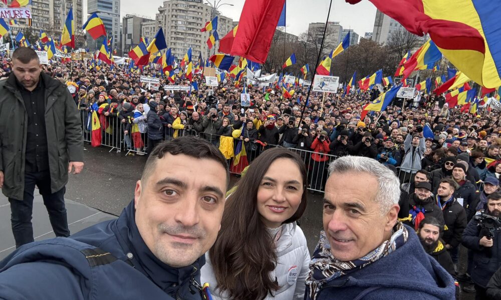 SONDAJE Sfârșitul partidelor clasice? AUR doar pare pe val