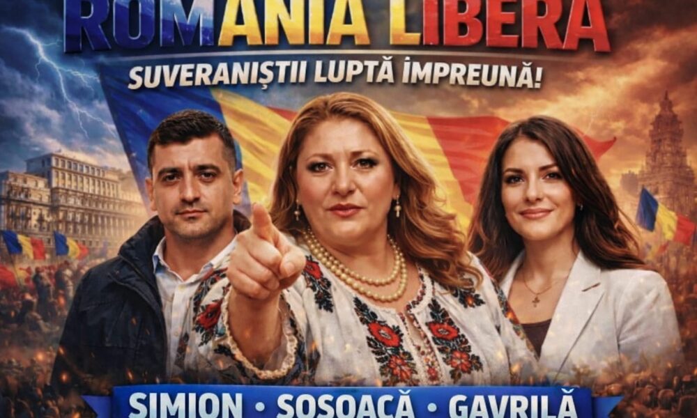 „Amazoana Șoșoacă” vrea pol suveranist alături de AUR și POT. S.O.S România, în plină dezintegrare