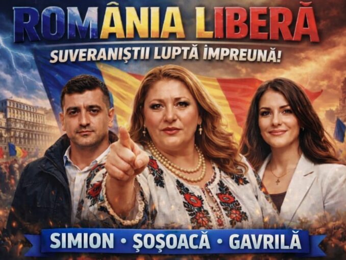 „Amazoana Șoșoacă” vrea pol suveranist alături de AUR și POT. S.O.S România, în plină dezintegrare