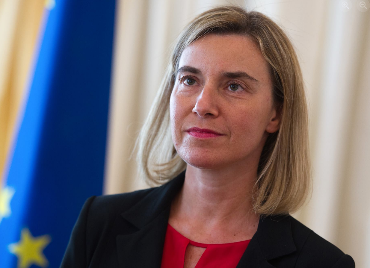 Federica Mogherini demisionează