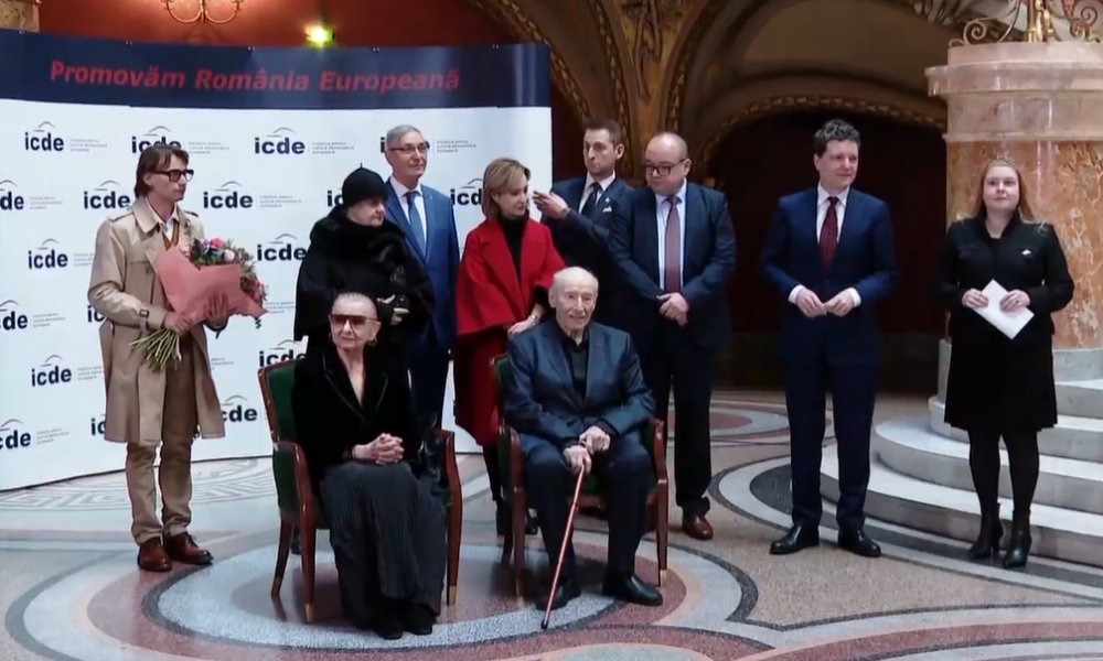 Nicușor Dan: Avem nevoie acută de modele. Rebengiuc este unul