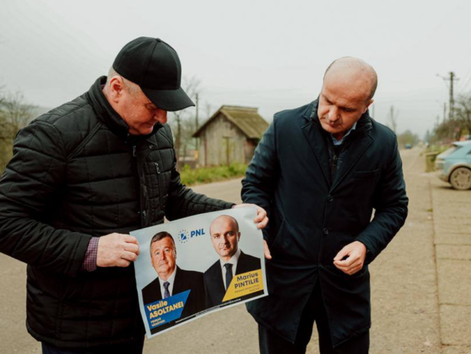 PSD și PNL se ceartă pentru o asfaltare „electorală”