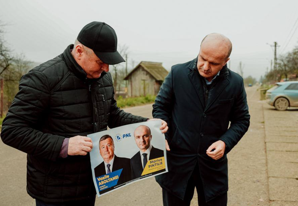 PSD și PNL se ceartă pentru o asfaltare „electorală”