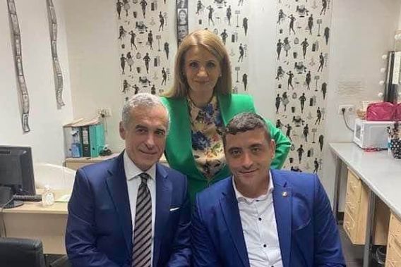 Raportul dus de Simion în SUA: Banii Moscovei sunt, de fapt, de la PNL, UE discriminează, Nicușor a trișat