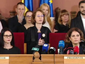O judecătoare s-a revoltat la conferința Curții de Apel: „Suntem terorizați cu acțiuni disciplinare”
