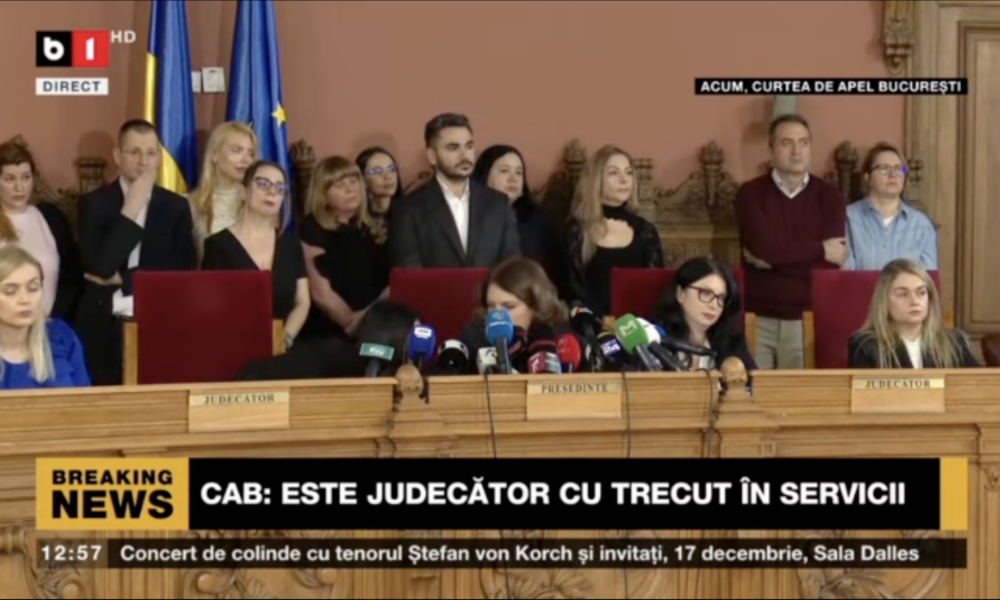 VIDEO ,,Mă sună Lia!” Scene halucinante din conferința Curții de Apel