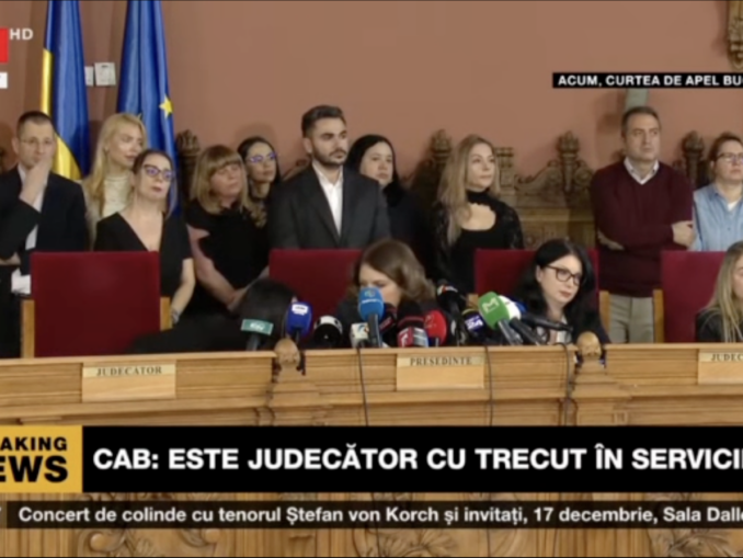 VIDEO ,,Mă sună Lia!” Scene halucinante din conferința Curții de Apel