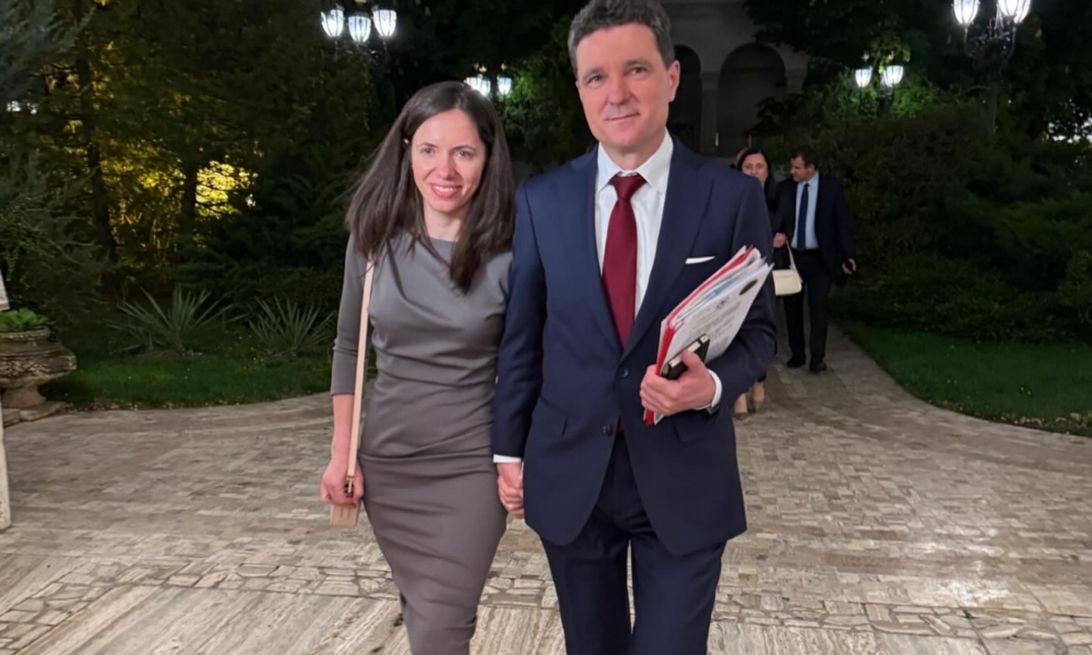 Cum a cucerit-o Nicușor Dan pe partenera sa de viață