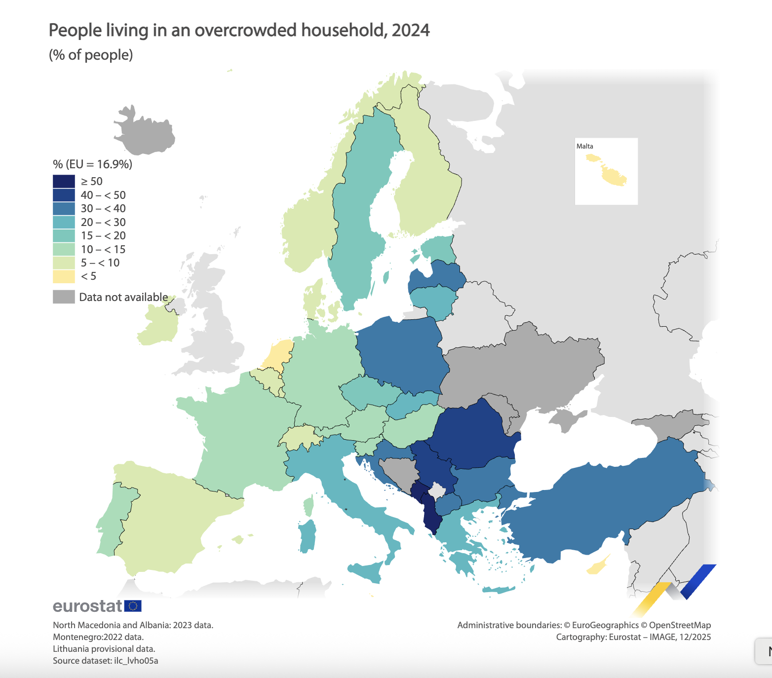 eurostat romania