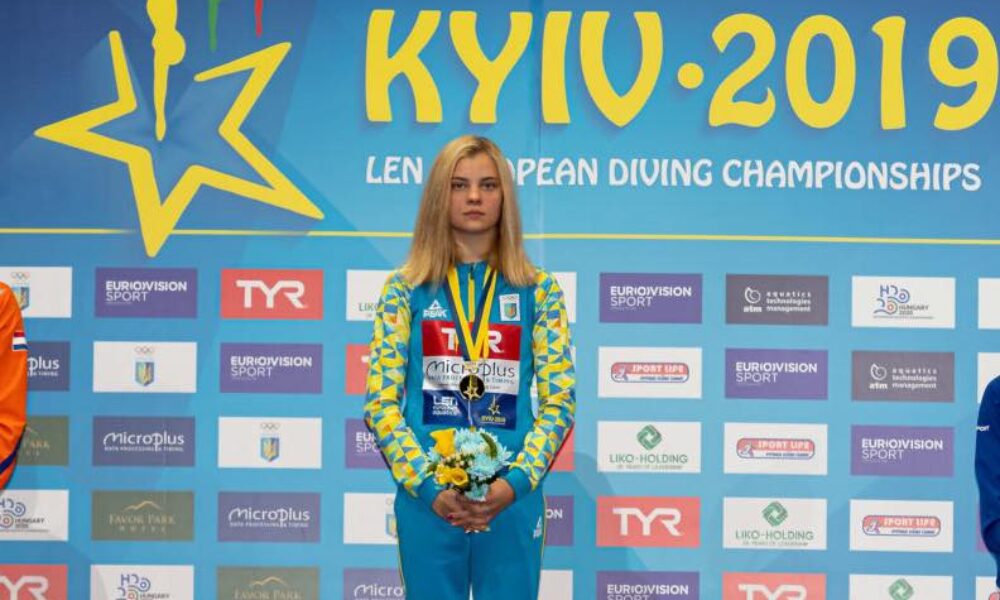 Ucraina îi retrage titlurile unei sportive care a trecut de partea Rusiei