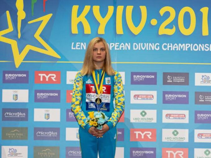 Ucraina îi retrage titlurile unei sportive care a trecut de partea Rusiei