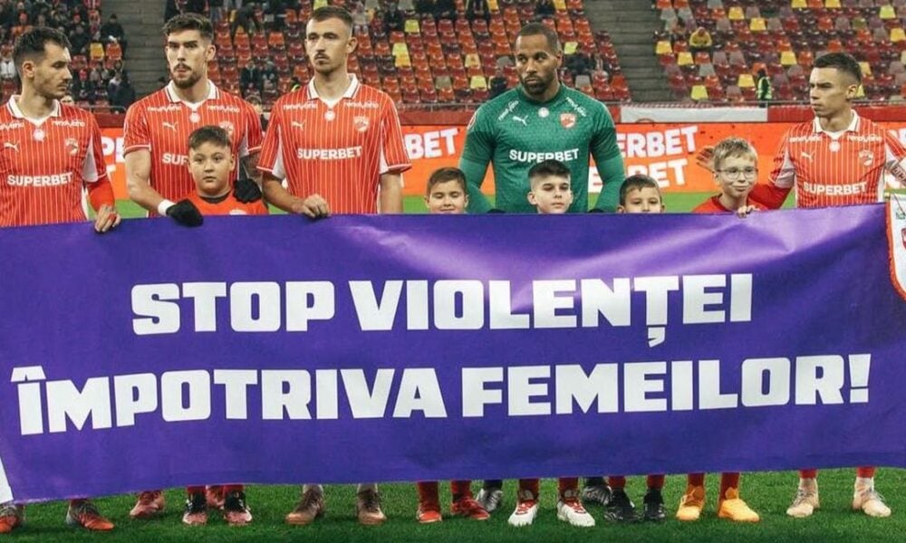 Fotbalul spune STOP violenței împotriva femeilor