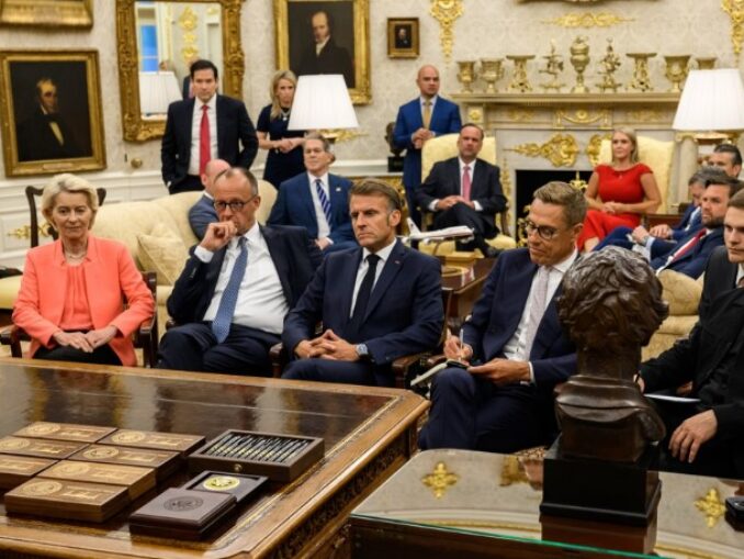 Cum a ajuns UE să înghită orice ofensă americană