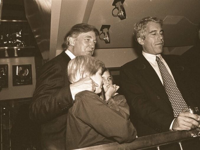 Trump: Democrații au „colaborat” cu Epstien