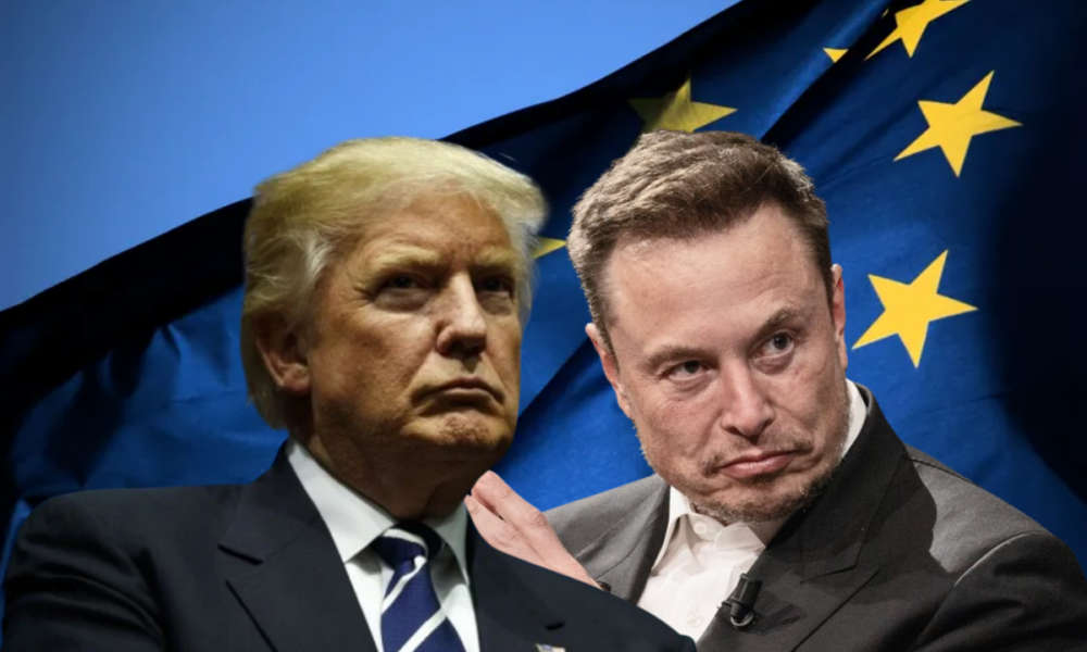 Trump și Musk, front comun împotriva UE