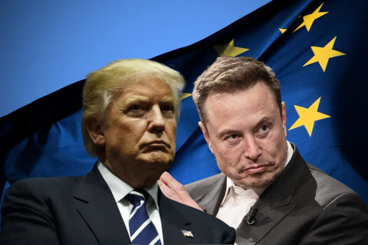 Trump și Musk, front comun împotriva UE