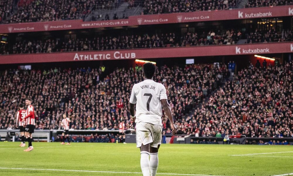 Vinicius Junior acuză arbitrajul