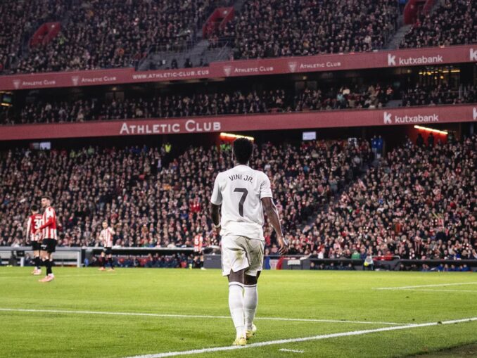 Vinicius Junior acuză arbitrajul