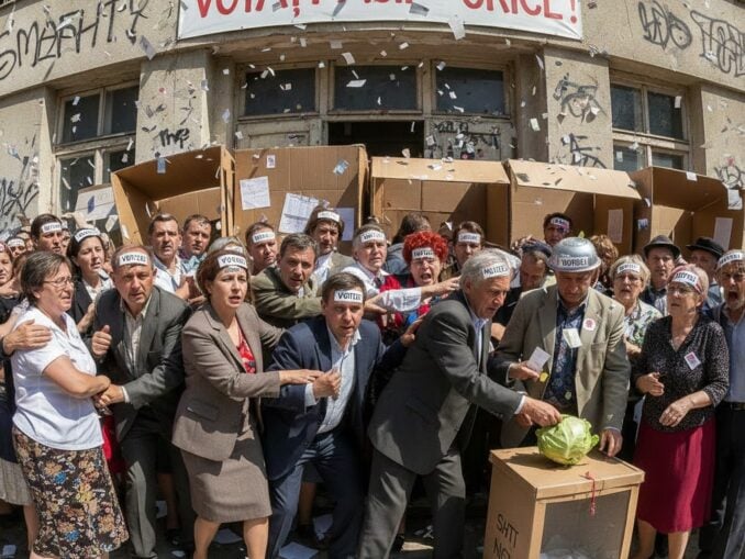 Dreptul la vot universal e un moft