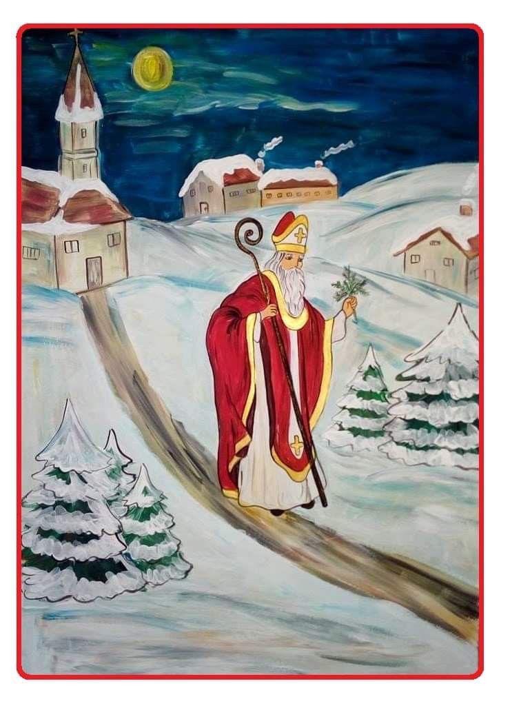 În seara aceasta vine Moș Nicolae