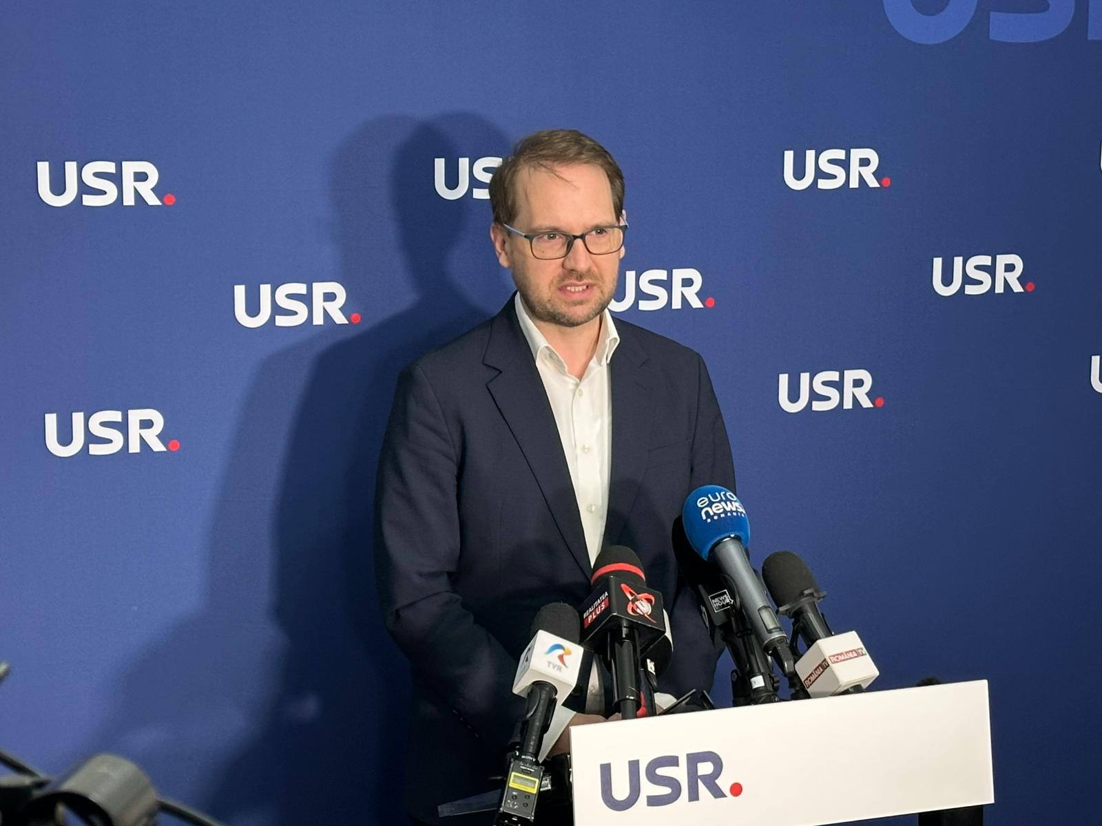 USR face Congres, după înfrângerea de la Capitală. Explicațiile lui Dominic Fritz