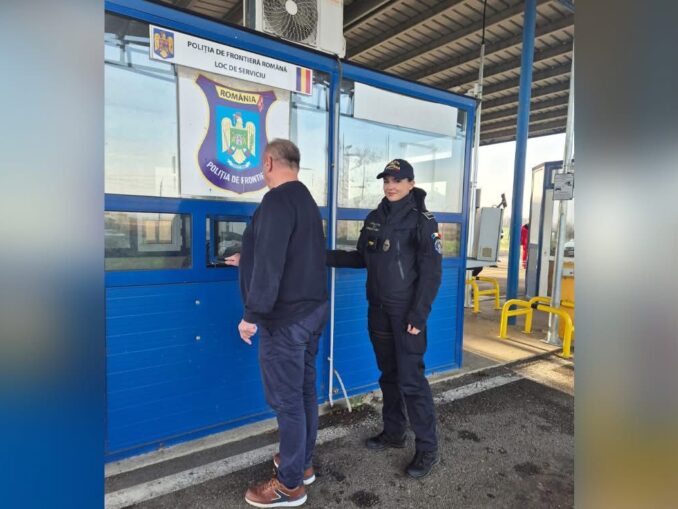 Miracol de Crăciun. O femeie dispărută acum 17 ani a fost găsită de polițiștii de frontieră