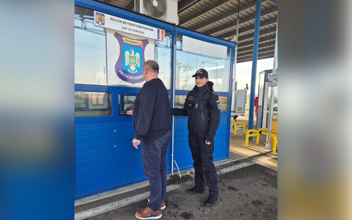 Miracol de Crăciun. O femeie dispărută acum 17 ani a fost găsită de polițiștii de frontieră