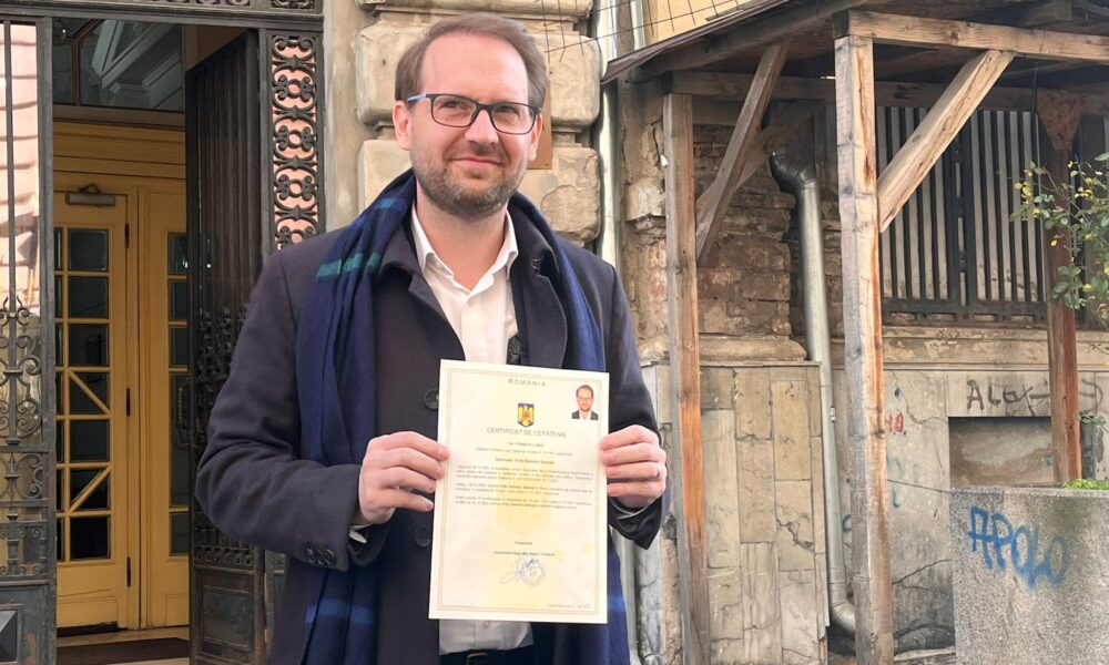 Ce au vorbit Fritz și Grindeanu în sinagogă