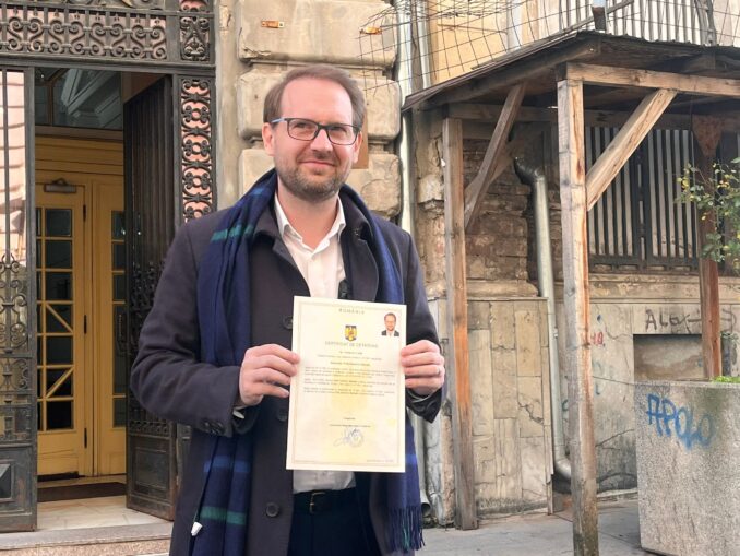 Ce au vorbit Fritz și Grindeanu în sinagogă