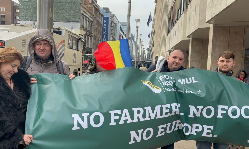 „Răscoala de la Bruxelles”. Fermieri români, printre manifestanți. Angajați ai PE, blocați