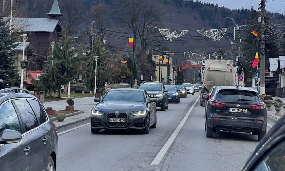 Atenție, șoferi! Aglomerație pe DN1 spre București