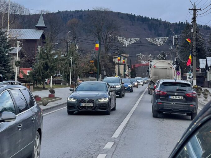 Atenție, șoferi! Aglomerație pe DN1 spre București