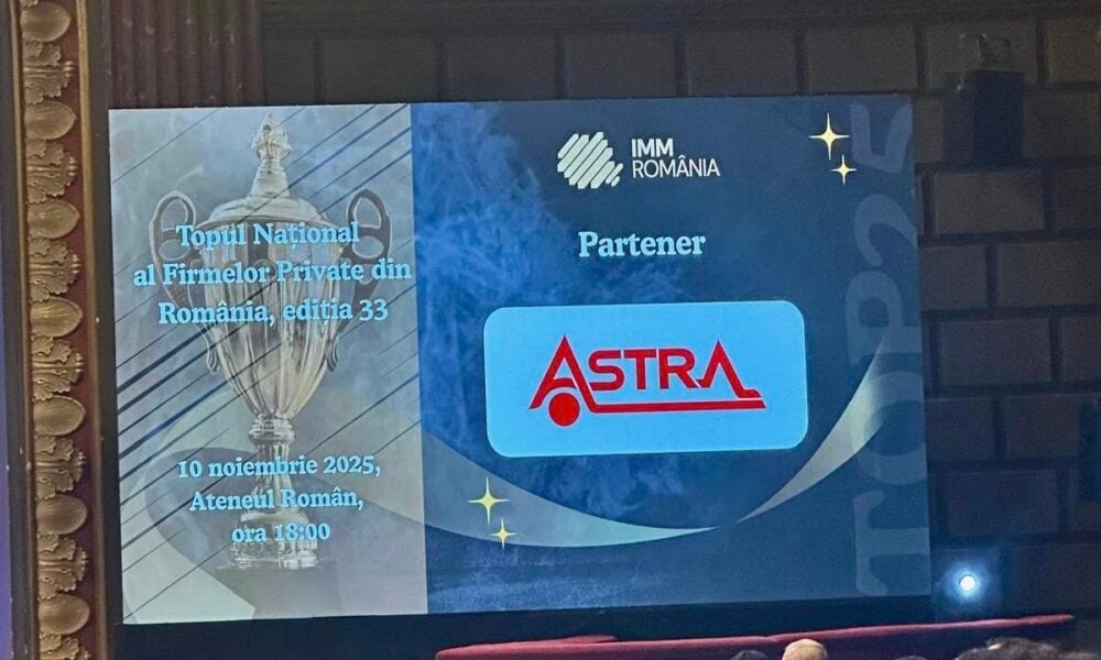 Astra Vagoane Arad, premiată din nou