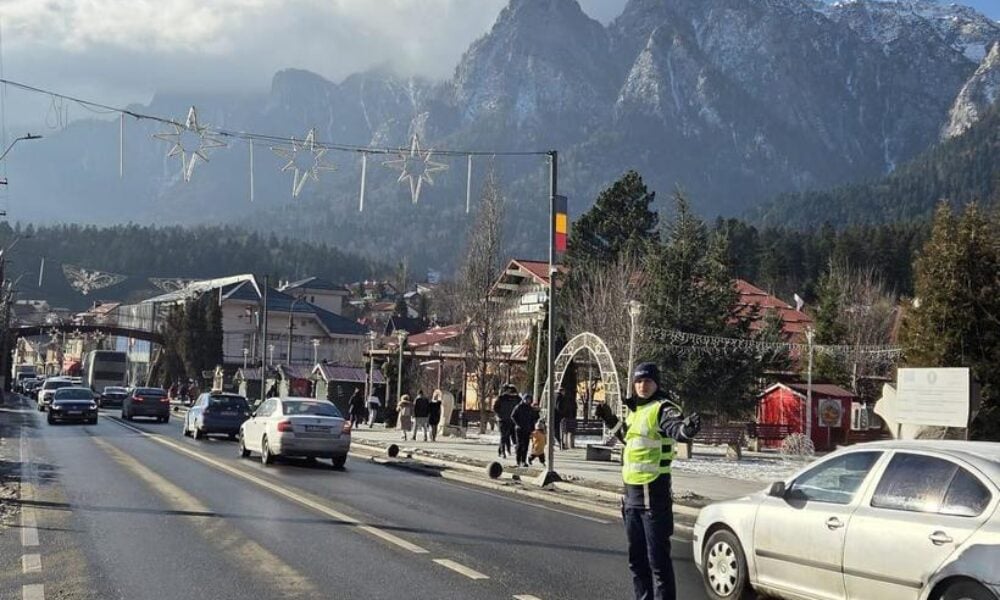 Haos în trafic între București și Brașov