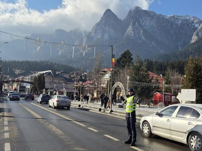 Haos în trafic între București și Brașov