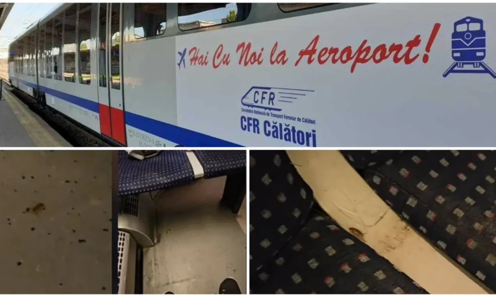 Decizia CFR pe trenul plin de gândaci