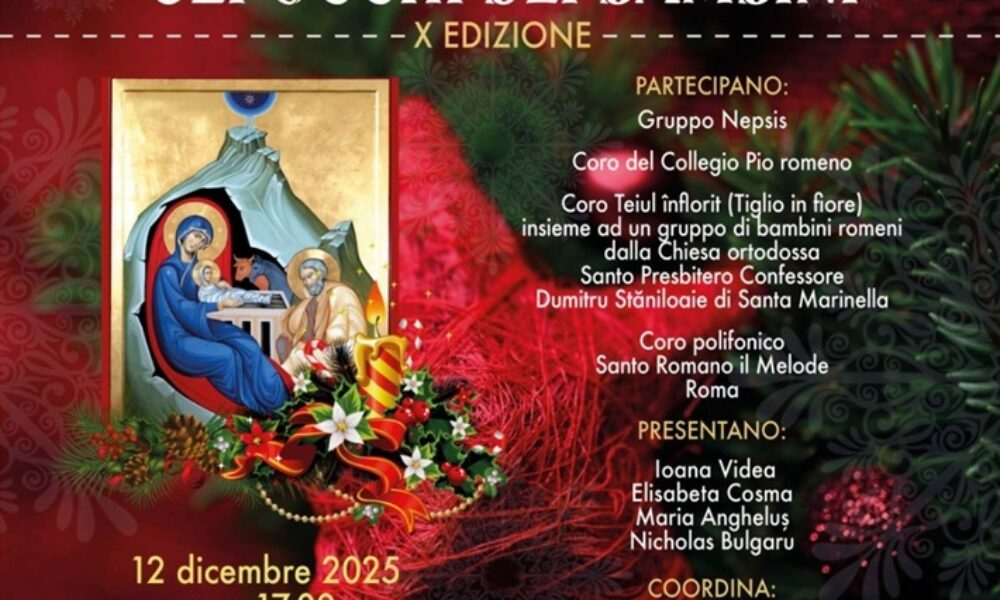 Colinde românești, în Bazilica Sfinții XII Apostoli