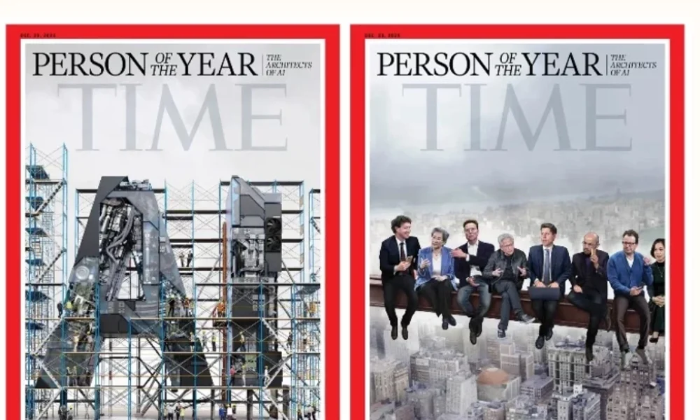 Omul Anului -Time Magazine