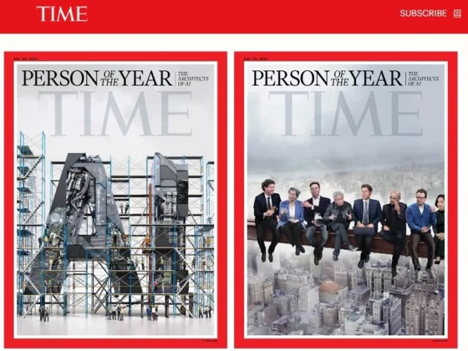Omul Anului -Time Magazine