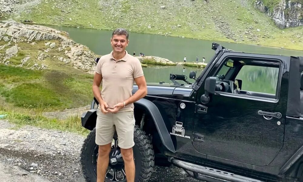 Cristian Boureanu își câștigă dreptul de a conduce