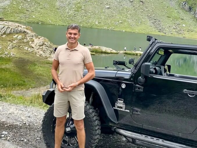 Cristian Boureanu își câștigă dreptul de a conduce